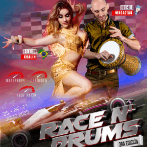 RESERVA LUGAR RACE N' DRUMS 2025
