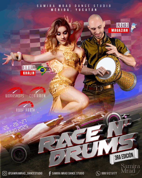 RESERVA LUGAR RACE N' DRUMS 2025